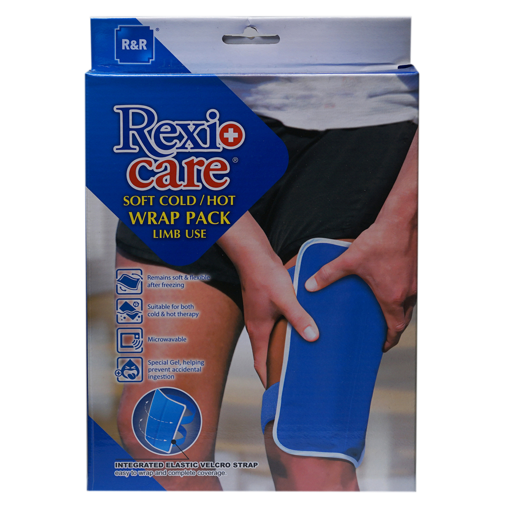 R&amp;R Cold/Hot Pack Limb Wrap 30X19Cm