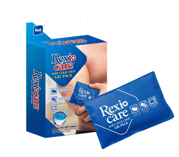 R&amp;R Soft Cold/Hot Gel Pack 10X15 Cm (S)