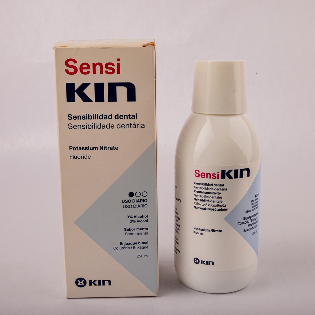 Sensikin Mouth Wash 250Ml-