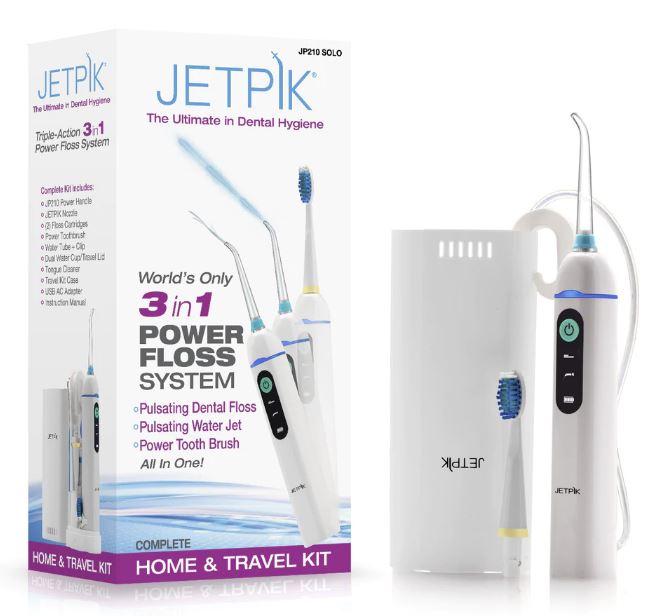 Jetpik Jp210 3In1 Power Floss System