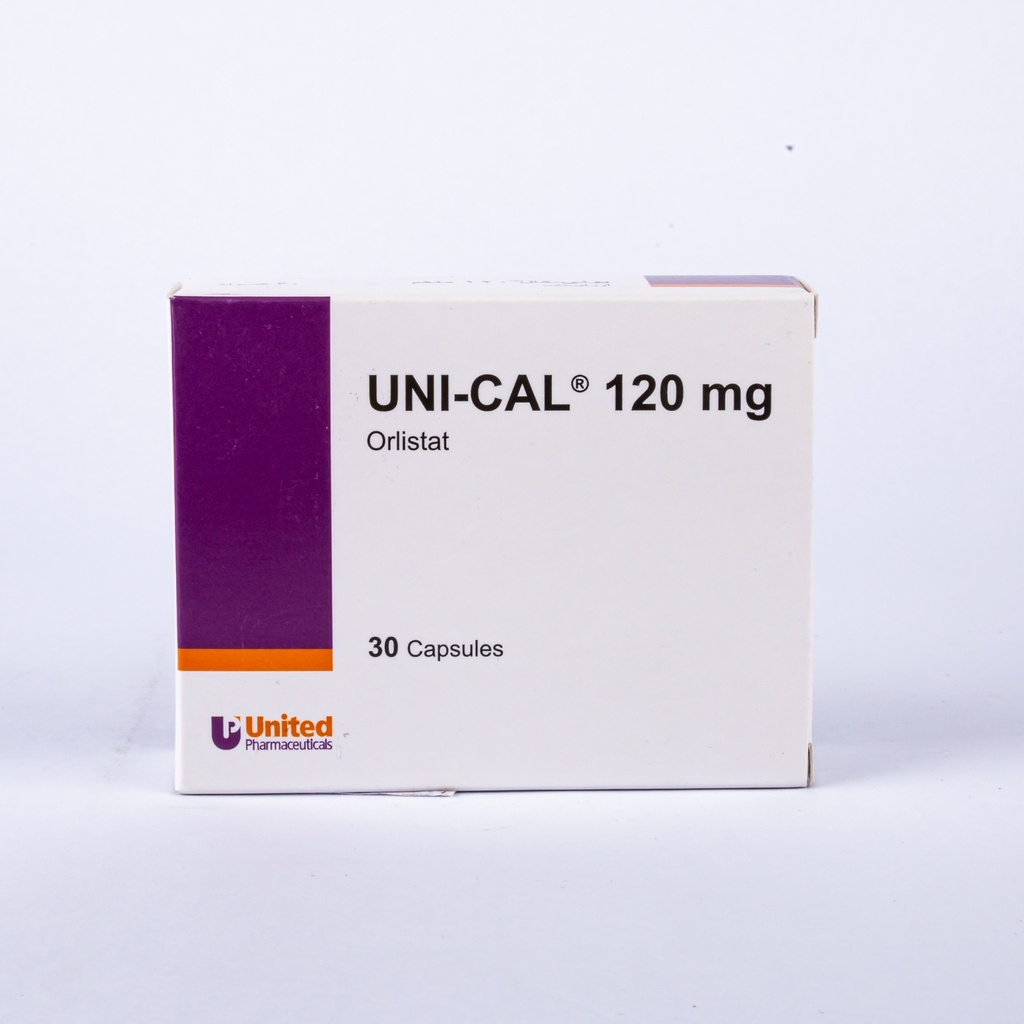 Uni-Cal 120Mg Capsule 30'S-