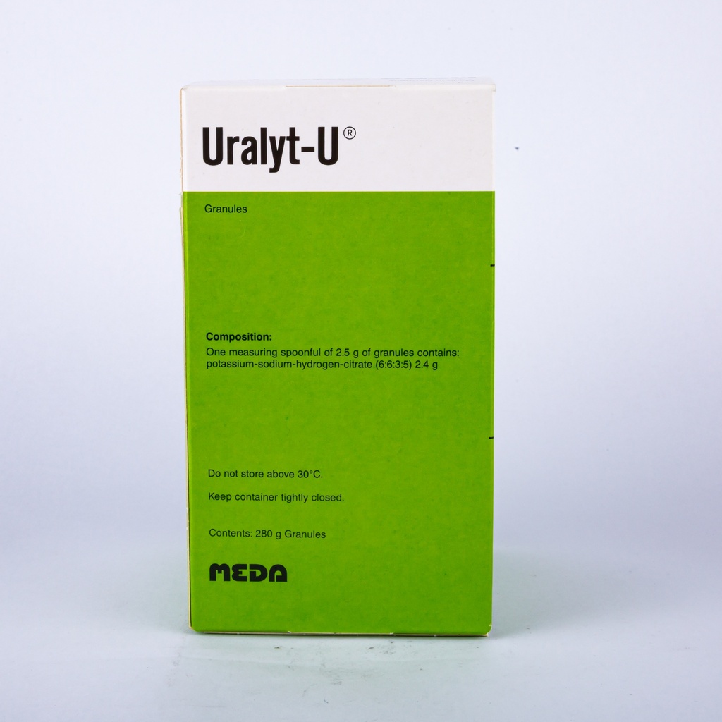 Uralyt U Granules  280Gm-