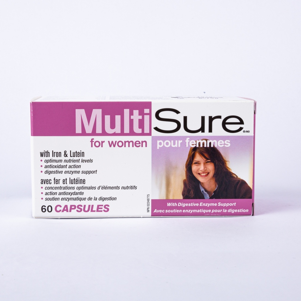 Wn Multisure Women Capsule 60'S-