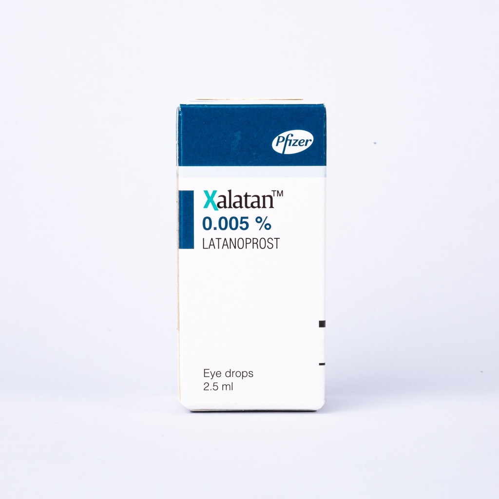 Xalatan 0.005% Drops 2.5Ml-