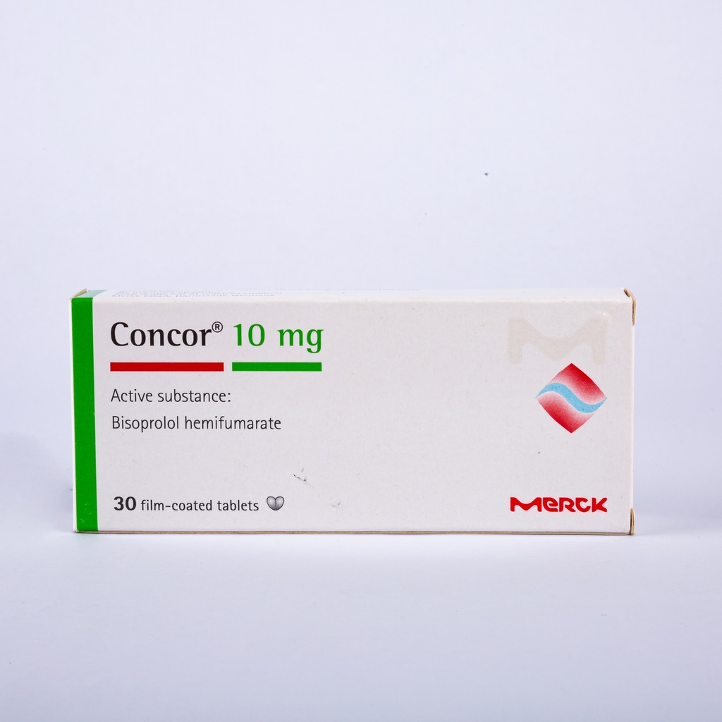 Concor 10Mg Tab 30'S-