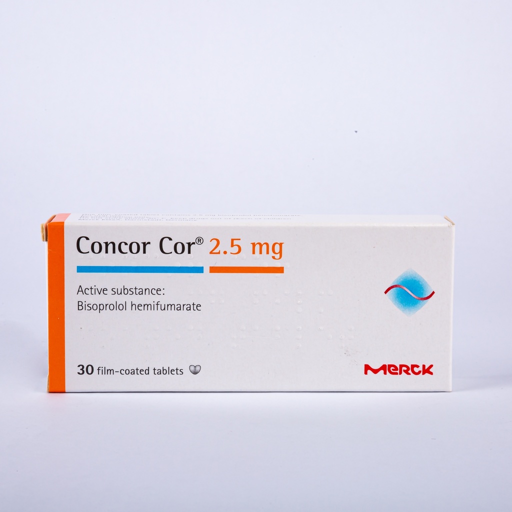 Concor 2.5Mg Tab 30'S-