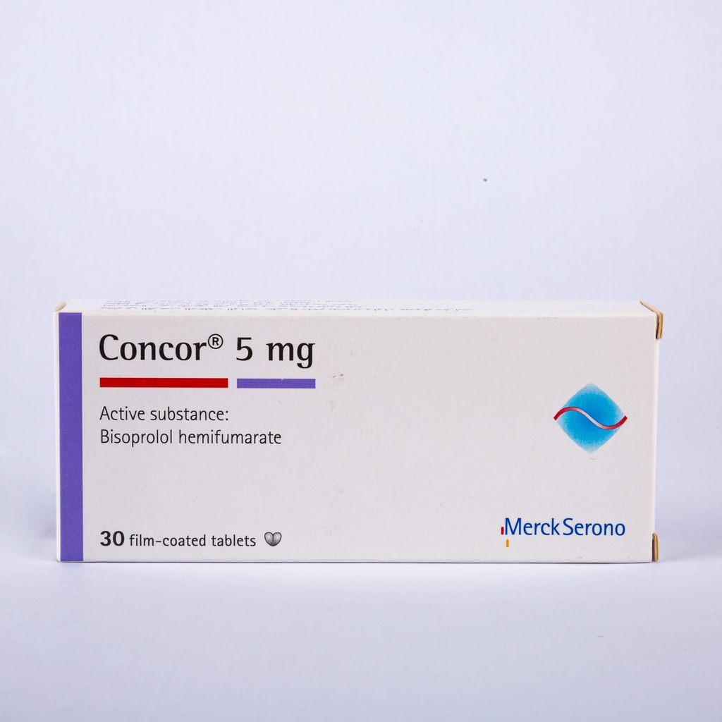 Concor 5Mg Tab 30'S-