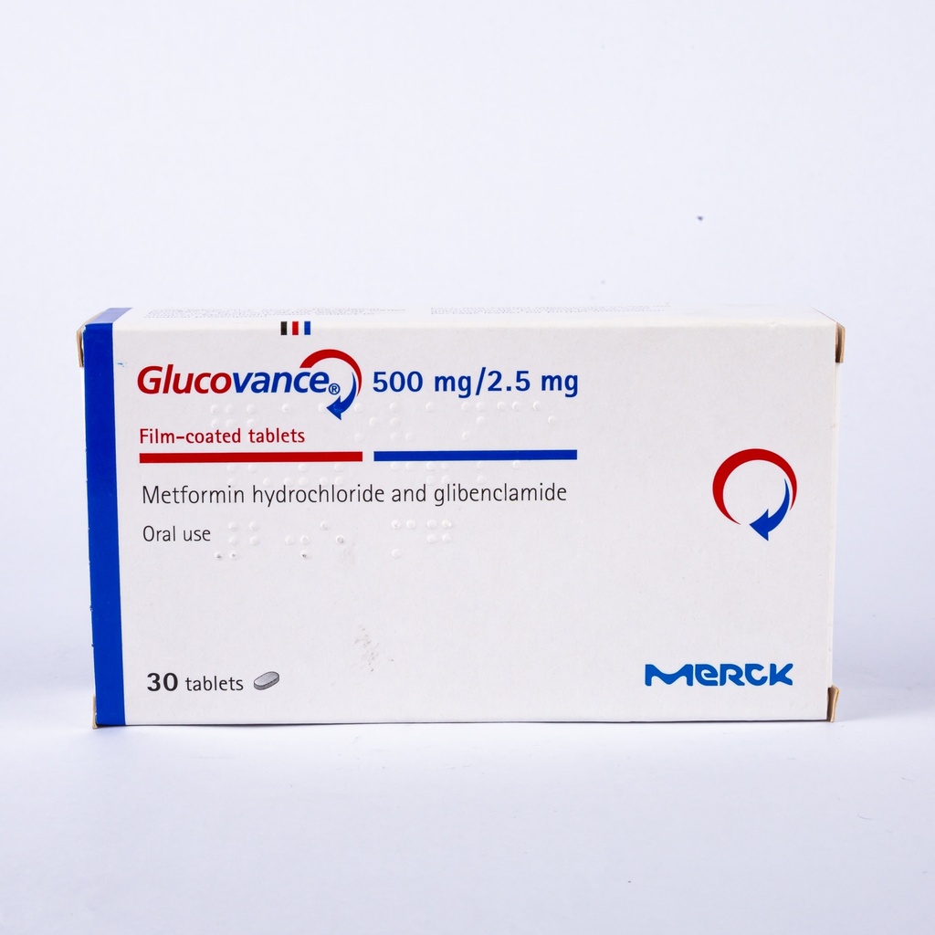 Glucovance 500Mg/2.5Mg 30'S-