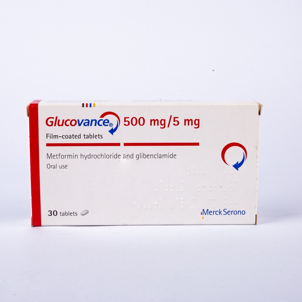 Glucovance 500Mg/5Mg 30'S-