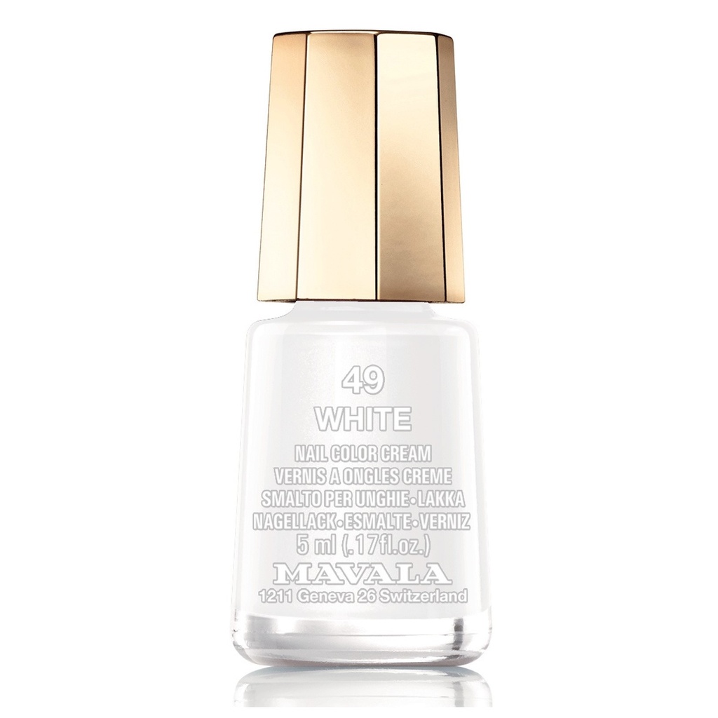 MAVALA Nail Polish  49 White