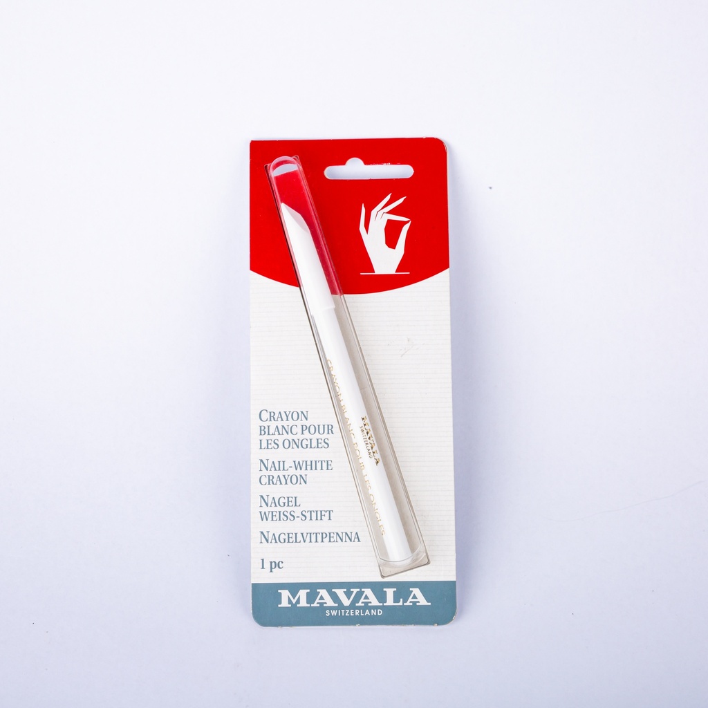 MAVALA NAIL WHITE CRAYON CARDED 