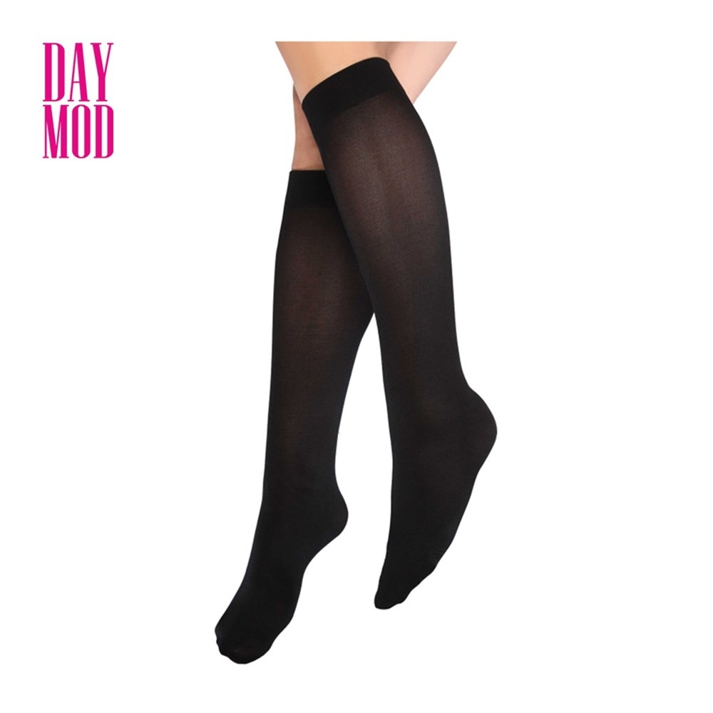 Knee High 50 Mycro Socks Women -Black