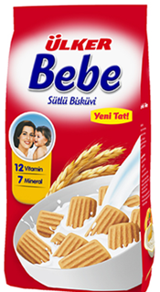 Ulker Baby Biscuits 172GM