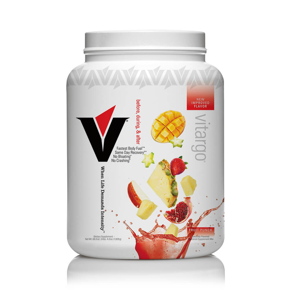 Vitargo 50 Scoops Fruit Punch Flavor - 1936gm