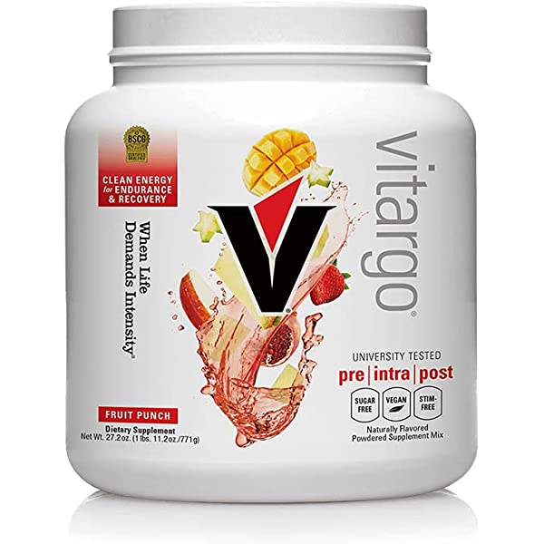 Vitargo 20 Scoops Fruit Punch Flavor - 771gm