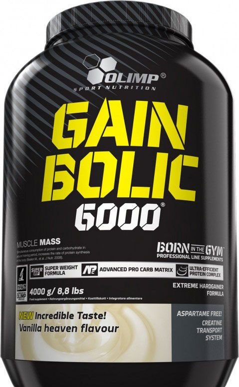 Olimp Gain Bolic Vanilla Heaven Flavour 3500gm