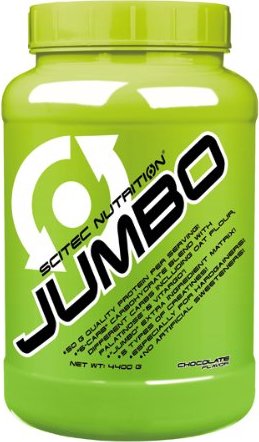 Scitec Nutrition Jumbo Green Chocolate 2860g