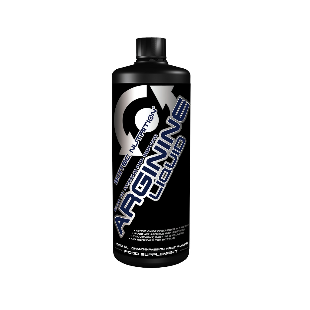 Arginine Liquid Orange Passion Fruit Flavor 1000ml