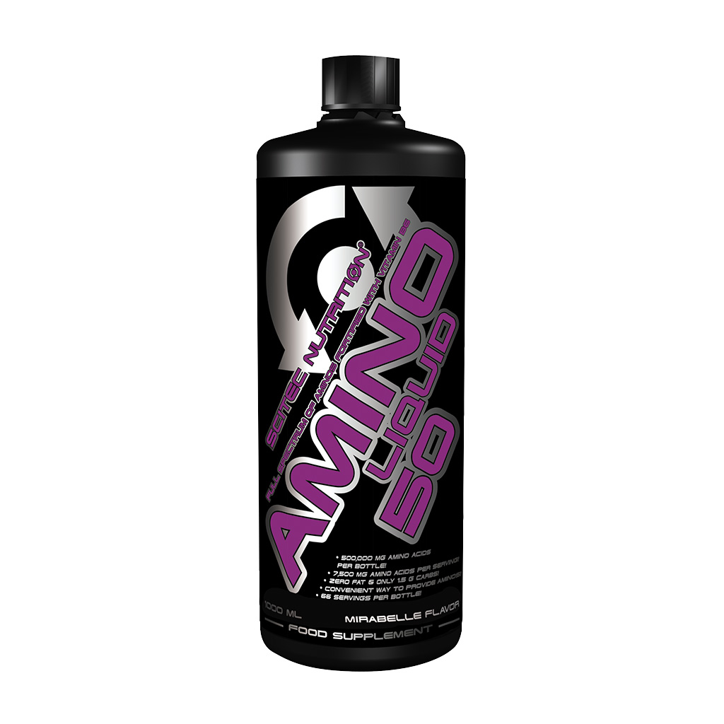 Amino Liquid Cherry Guva Flavor 1000ml