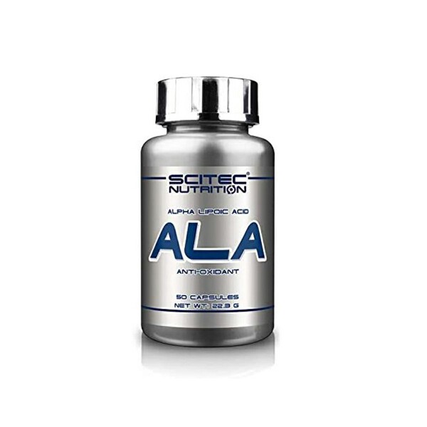 ALA Anti Oxidant 50 Capsules