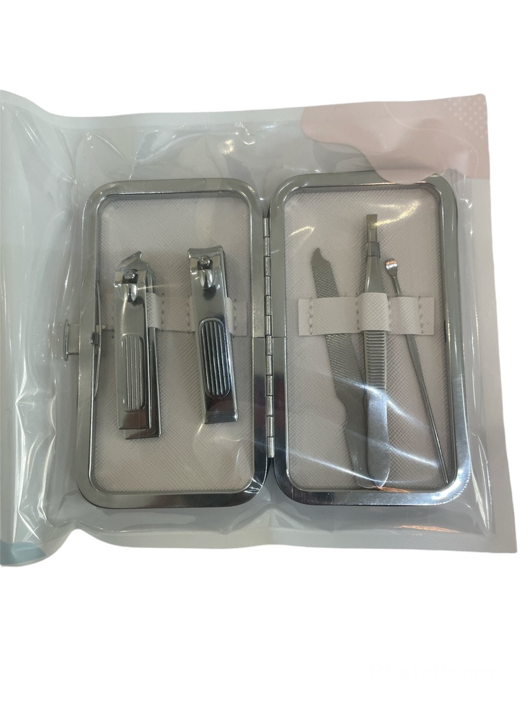 Manicure set -5 Pcs-White