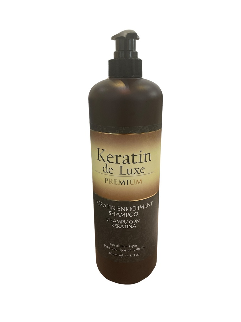 Argan De luxe Keratin Enrichment Shampoo-1L