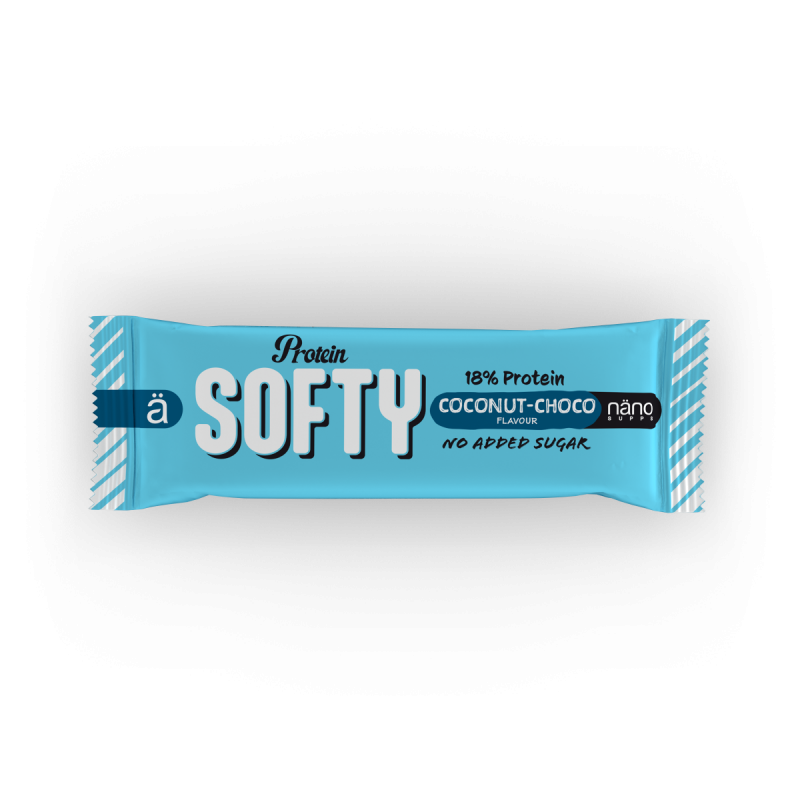 Nanosupps Protein Softy Coconut Choco 33.3gm