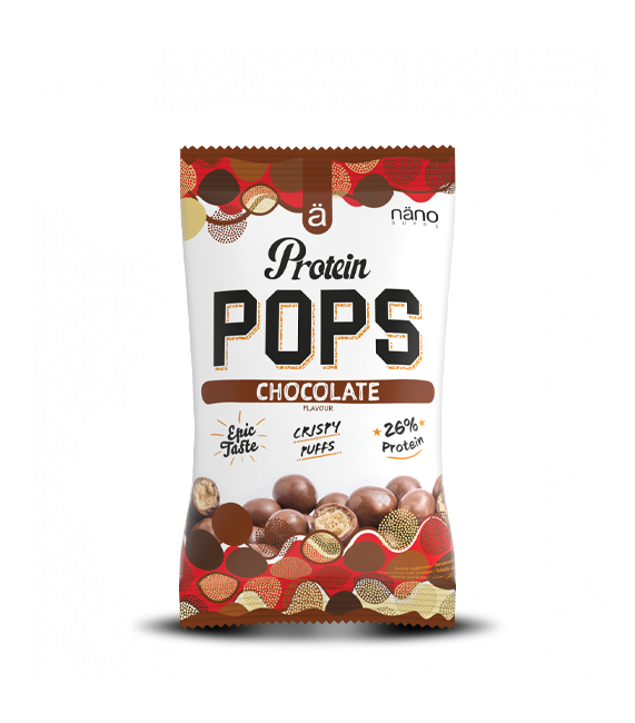 Nanosupps Protein Pops Chocolate 38gm