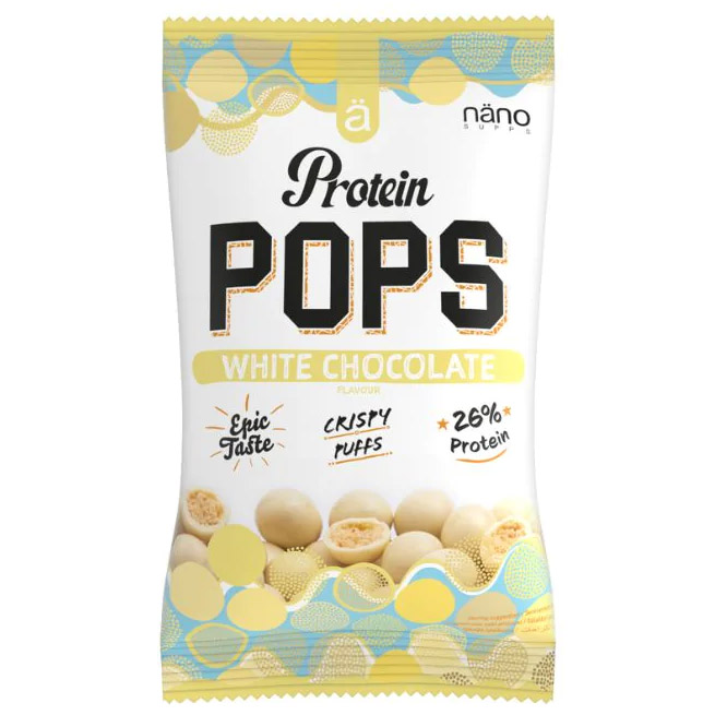 Nanosupps Protein Pops White Chocolate 38gm