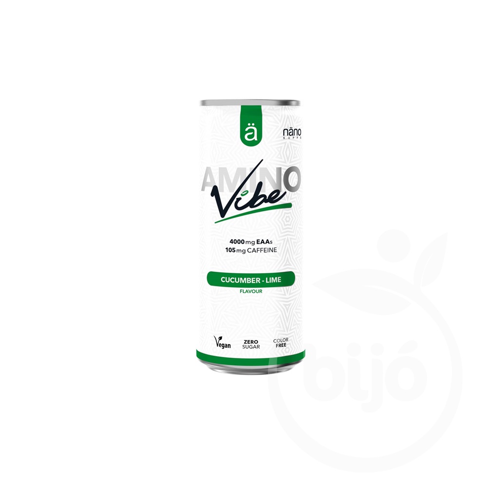 Amino Vibe Cucumber Lime 330 ml