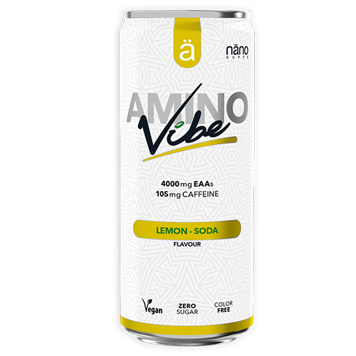 Amino Vibe  Lemon Soda 330ML