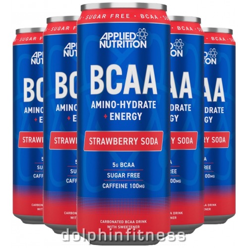 Bcaa Drink Strawberry Soda 330 ml