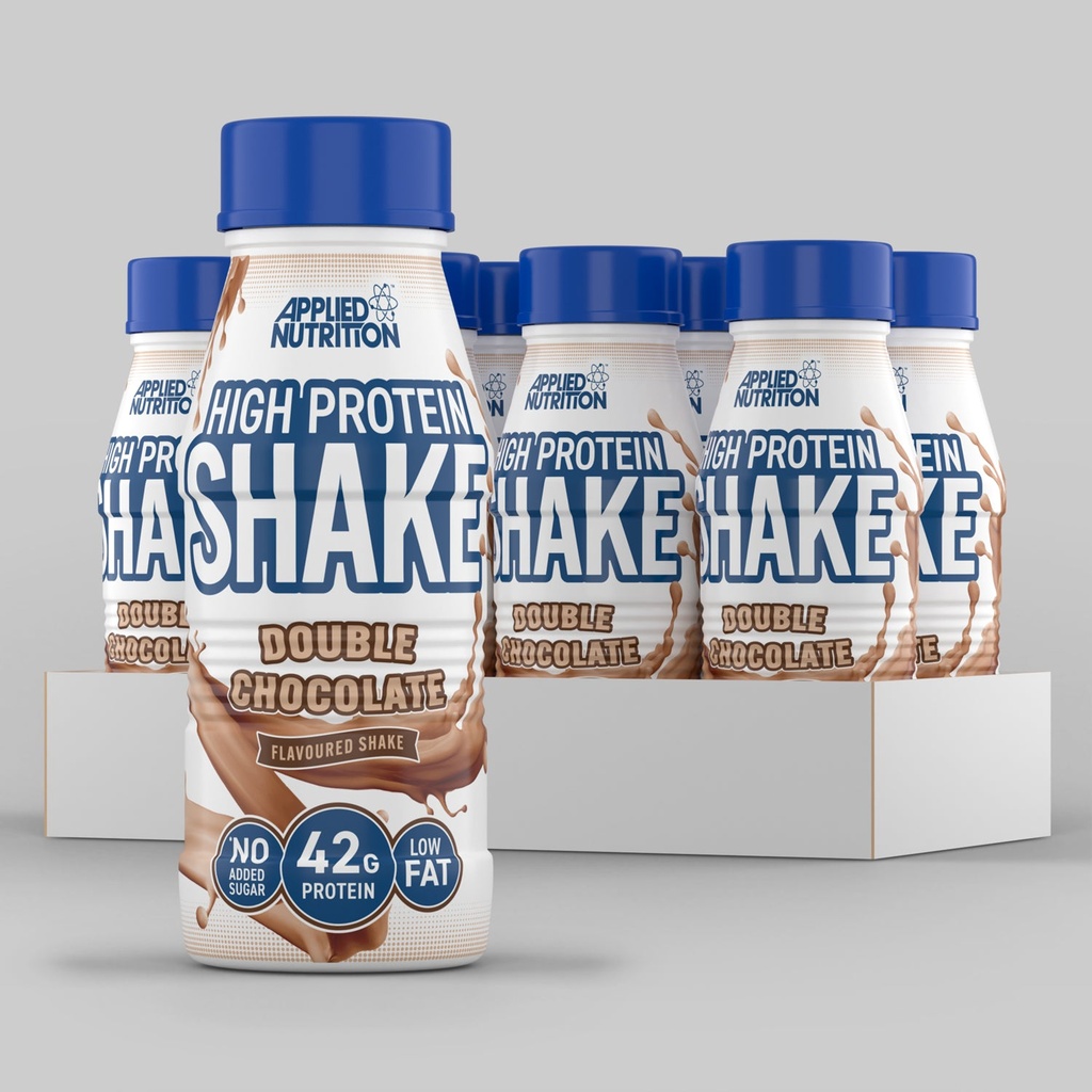 High Protein Milkshake Double Chocolate 500 ml