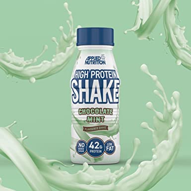 High Protein Milkshake Chocolate Mint 500 ml