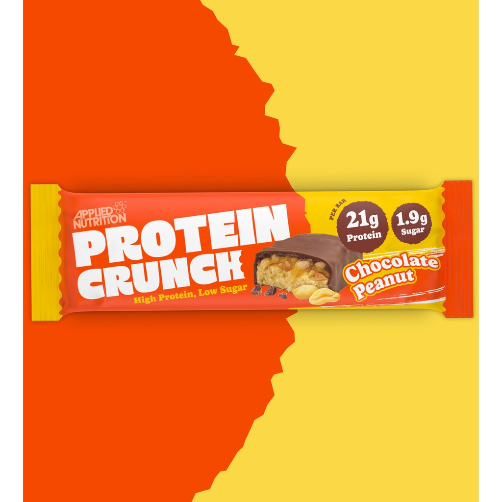 Protein Crunch Milk Chocolate Peanut 65G