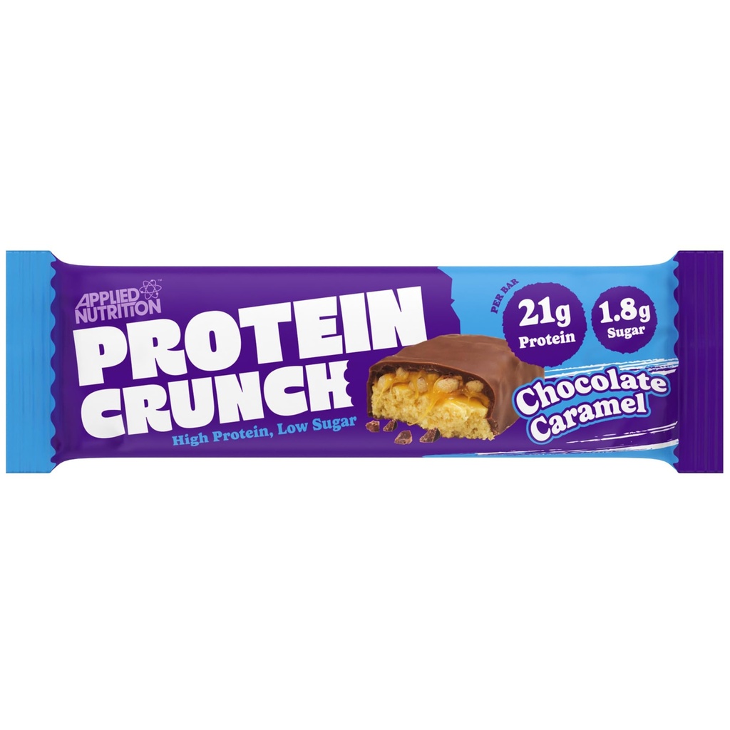 Protein Crunch Milk Chocolate Caramel 62G