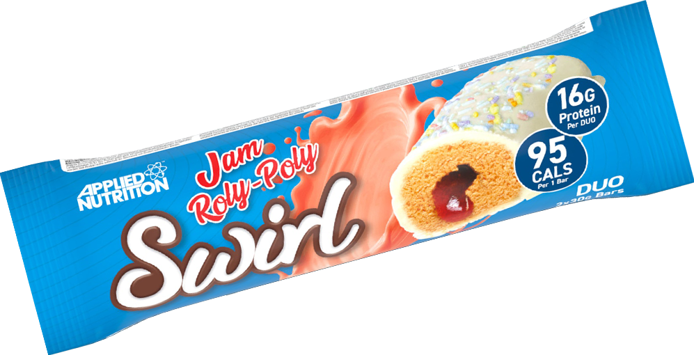 Swirl Bar Jam Roly Poly 60G