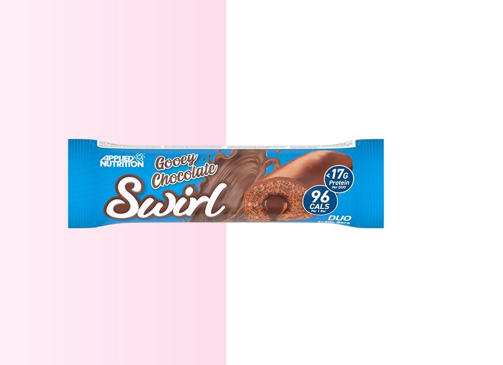 Swirl Bar Gooey Chocolate 60G