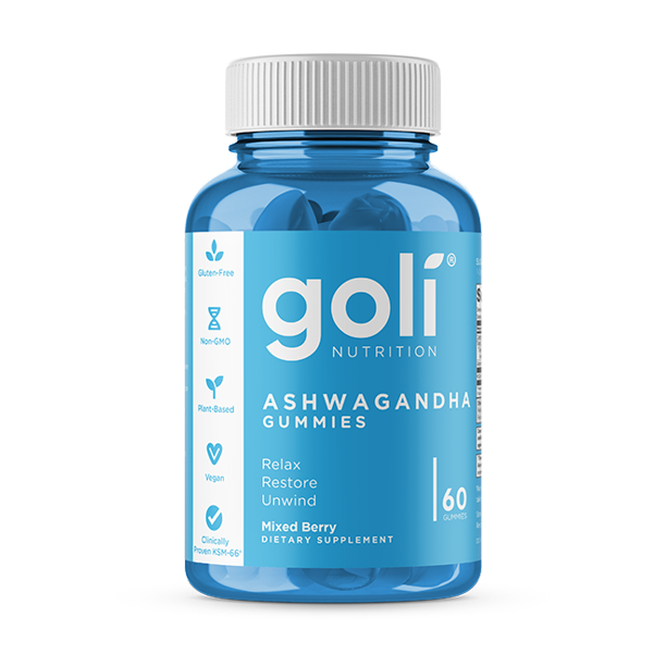 Goli Ashwagandha &amp; Vitamin D Gummy 60s