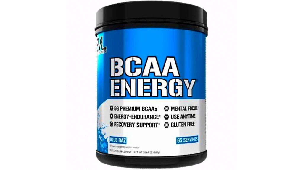 Bcaa Lean Energy Blue Raspberry 303gm