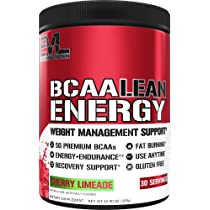 Bcaa Lean Energy Cherry Limeade 309gm