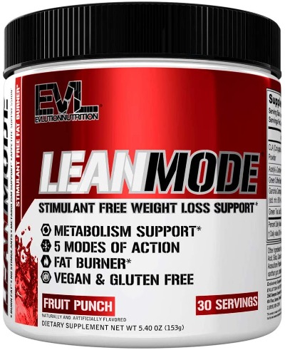 Bcaa Lean Energy Fruit Punch 321gm