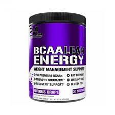 Bcaa Lean Energy Furious Grape 309gm