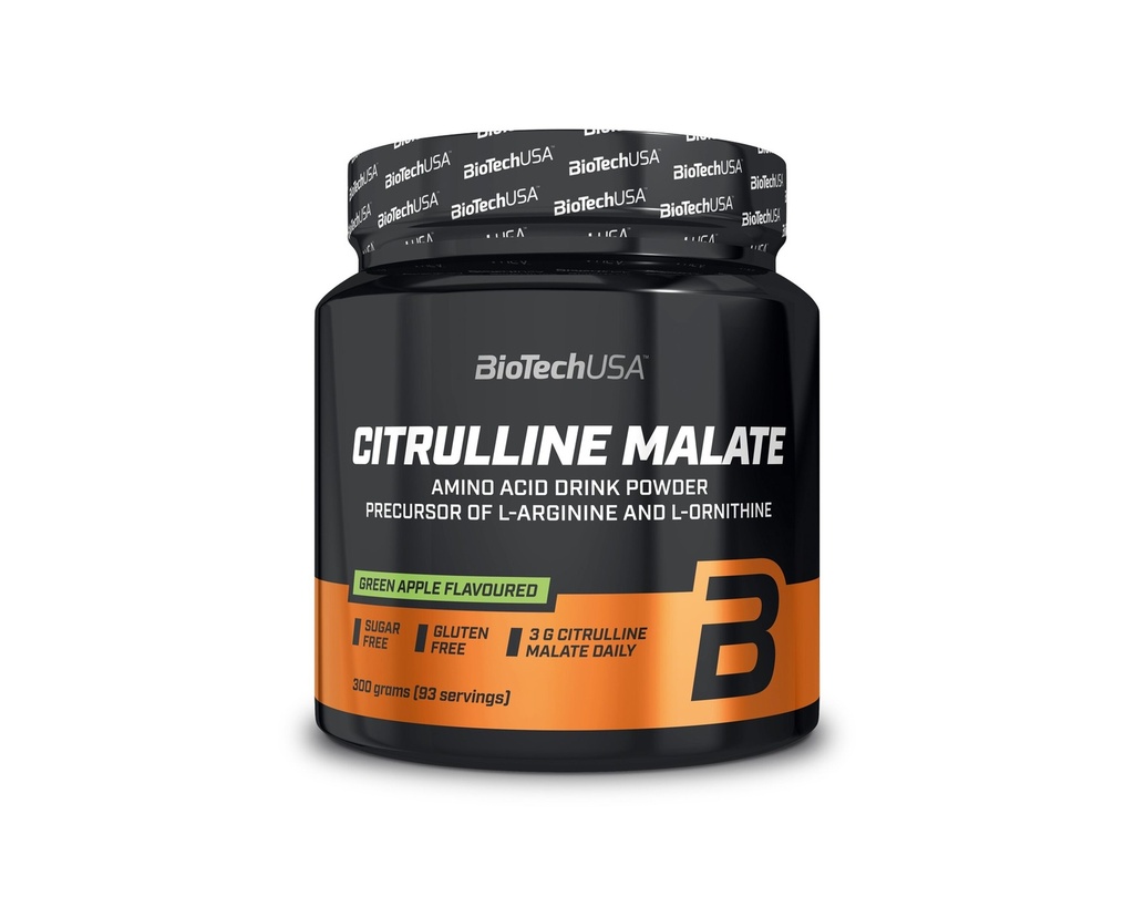 Citrulline Malate 300g green apple