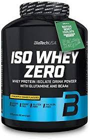 Iso Whey Zero Lactose Free 2270g Pineapple-Mango