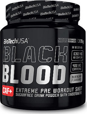 Black Blood Caf+ 300g Blueberry