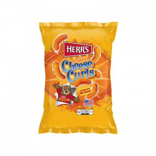 HERR'S 7oz Regular Cheese Curl 198g