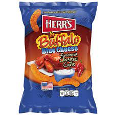 HERR'S 7oz Buffalo Blue Cheese Curl198g