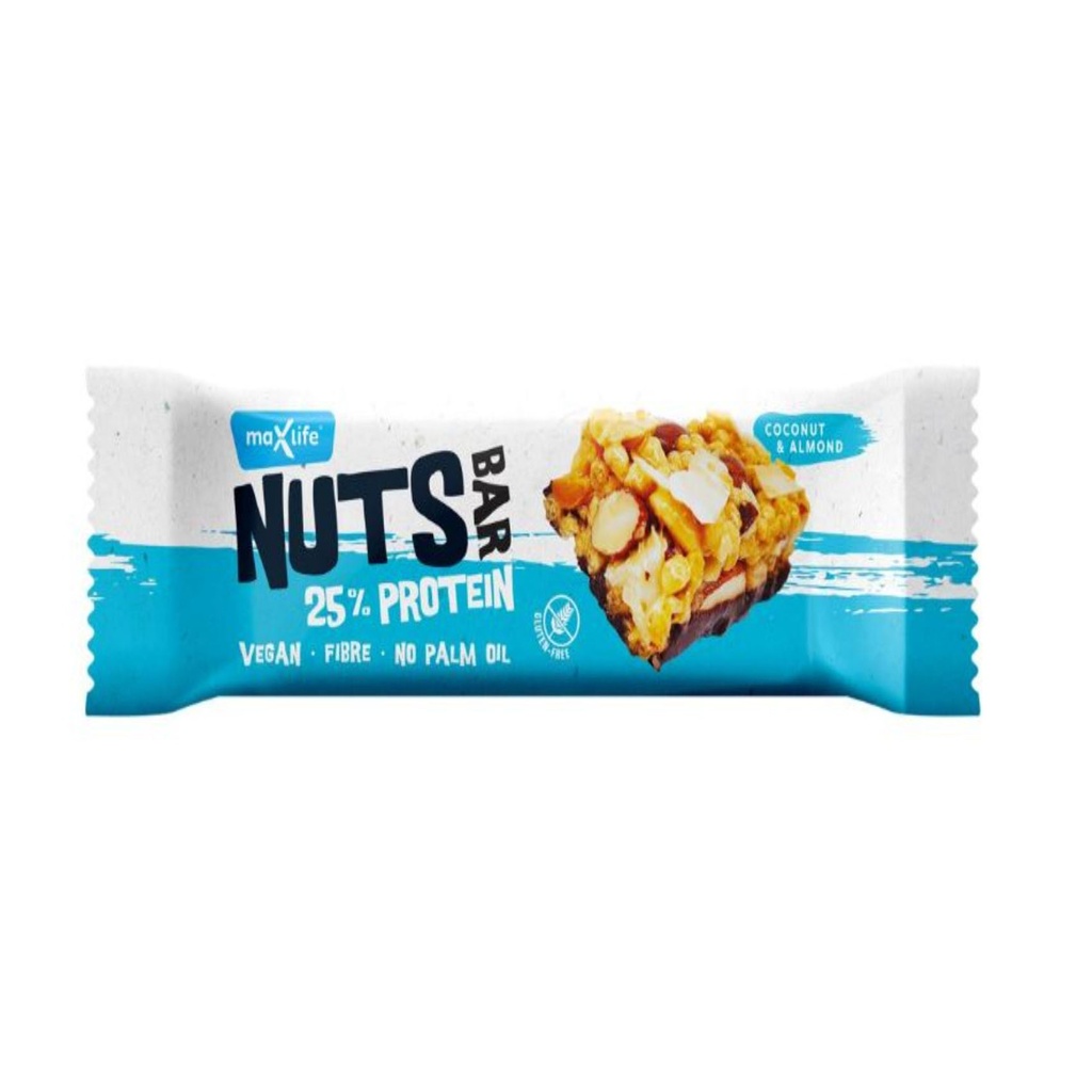 Maxaport Nut Protein Bar Coconut &amp; Almond 40g