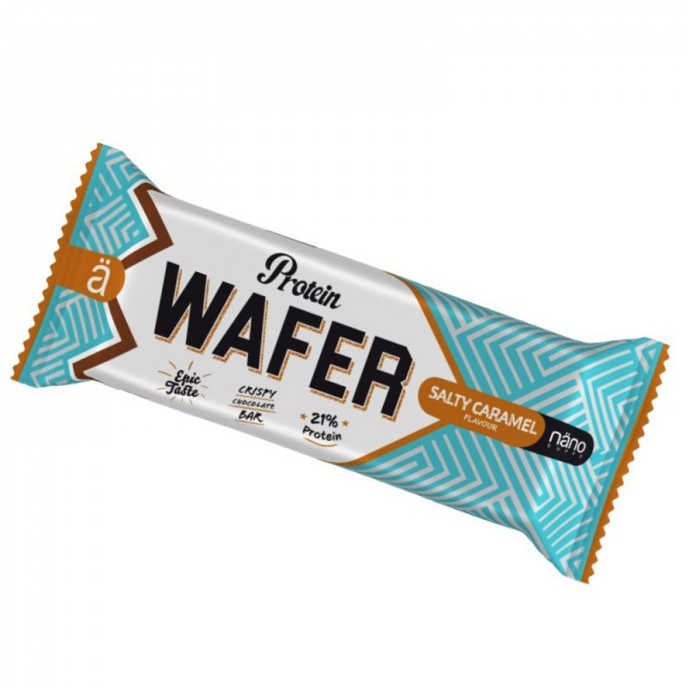 Nanosupps Protein Wafer Salty Caramel 40G